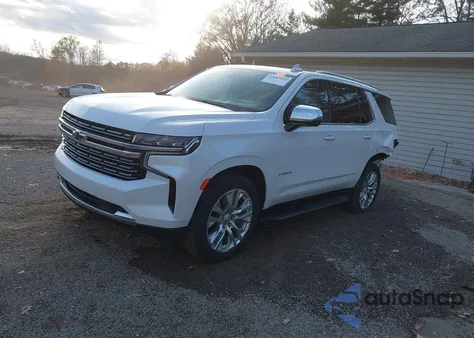 2021 Chevrolet Tahoe 4Wd Premier from USA, damaged, VIN 1GNSKSKD6MR119615